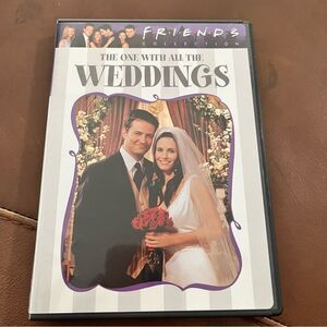 Friends The One With All The Weddings